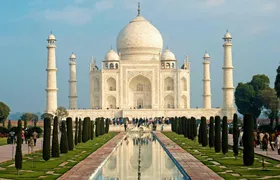 Taj Mahal with Agra Fort three-day private tour from Goa