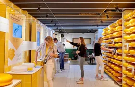 Gouda visit by train with Cheese Experience Entry from Amsterdam