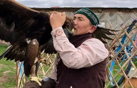 Trip to Kazakh family of Eagle hunters in Astana (6 hours)