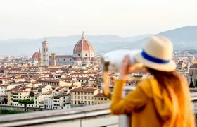Shore excursion to Florence with city tour and wine tasting