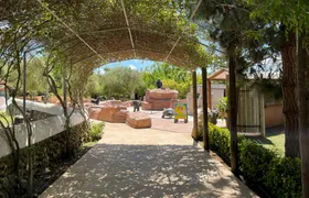 Lloc de Menorca animal park with free time at Son Bou Beach