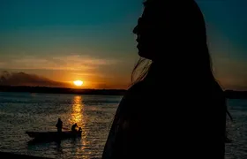 North coast with sunset to the sound of Ravel's Bolero