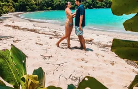 From San José: Manuel Antonio National Park Full package