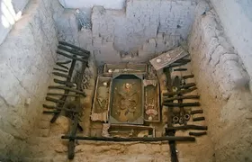 Huaca Rajada Tomb of the Lord Of Sipan & Site Museum