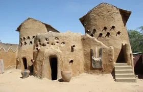 N'DJAMENA - Gaoui village and the Sao civilization