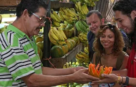 San Jose: Bites and Sights Walking Food Tour including Markets