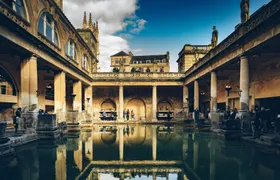 Self-guided walking tour in Bath