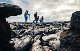 Hiking tour of Hawaii Volcanoes National Park