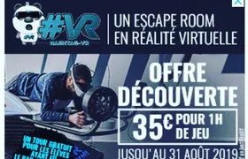 VR discovery session