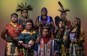 Red Heritage Indigenous show with dinner