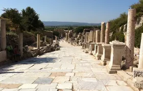Ephesus Walking Tour with Public Transportation