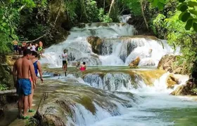 Tour to Copalitilla Magical Waterfalls from Huatulco with admission included