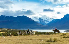 Authentic Patagonian Ranch Experience with Horseback Riding