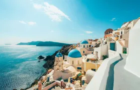 Santorini daytrip and guided tour