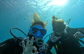 First-time scuba dive at Isla del Fraile from Águilas