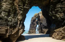 Full-day Beach of the Cathedrals, Ribadeo and Tapia tour from Oviedo