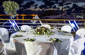 Paphos dinner and fireworks cruise