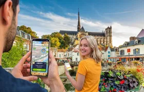 Self-guided digital scavenger hunt in Amiens