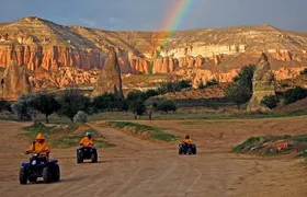 Cappadocia SUNSET Quad Safari