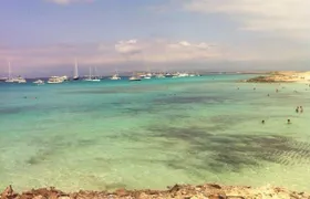 Playa de Ses Illetes Sailboat Full Day Private Trip