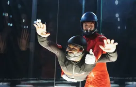 iFLY Baltimore indoor skydiving experience