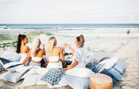 Dine Outdoors in a Stunning Location, Platter of 100% Delicious Local Produce