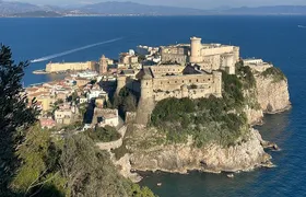Tourist boat tour of the Gaeta peninsula