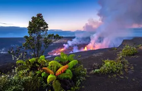 Volcano Adventure: Hilo Sightseeing w/ Optional Helicopter Tour