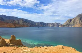 Half-day Dhow cruise in Musandam