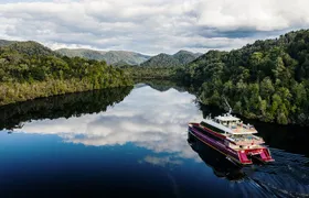 Morning World Heritage Cruise on the Gordon River from Strahan