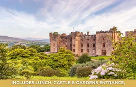 High Adventure Mountain Passes & Muncaster Castle from Windermere