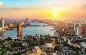 Half Day Cairo from above and Felucca on the Nile