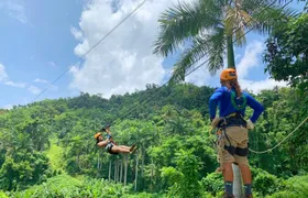 El Yunque rainforest ziplining adventure