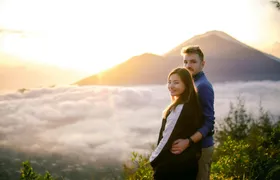 Bali: Mount Batur Sunrise Trekking with Coffee Plantation