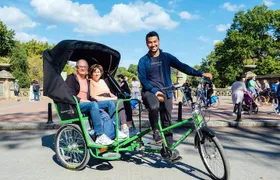 Private Central Park Pedicab Tour