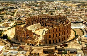 Private Half Day Romanesque Tour Coliseum EL JEM
