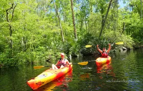 Self Guided Family Friendly Kayak Rental Experience Old Florida