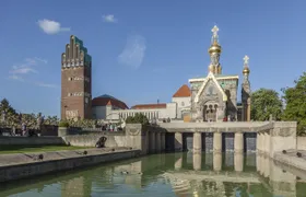 Guided walking tour of Mathildenhöhe Darmstadt