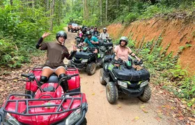 ATV 1.5 Hours Jungle Safari Tour On Koh Phangan