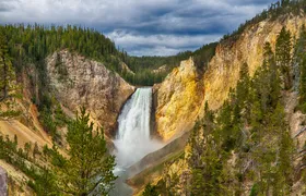 From Bozeman Exclusive Yellowstone Tour 2 Days and 1 Night