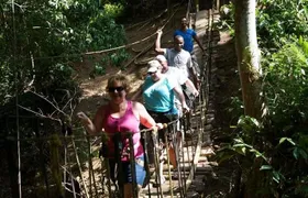 3 Combo Excursion Zip line, suspension bridge and beach