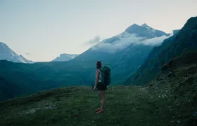 Interlaken: Scenic Hiking Tour from Mürren to Rotstock Hut.