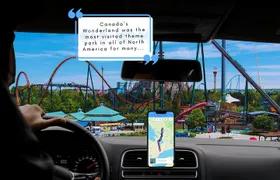 Smartphone Audio Driving Tour between Bracebridge & Toronto