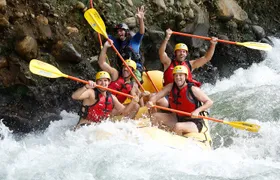 Sarapiqui River Extreme White Water Rafting Class IV