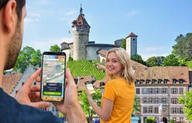 Self-guided digital scavenger hunt in Schaffhausen