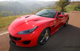 Ferrari Portofino - Test Drive in Maranello