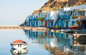 Shared Day Cruise from Milos to Kleftiko via Kalogries