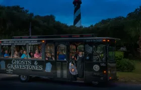 St. Augustine ghosts and gravestones tour