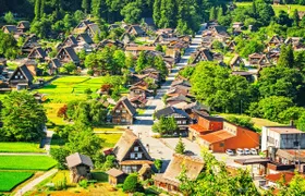 1-day trip to Shirakawa-go and Takayama from Nagoya