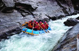 Shotover River whitewater rafting